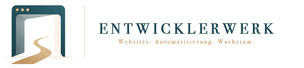 Entwicklerwerk – Websites. Automatisierung. Wachstum.